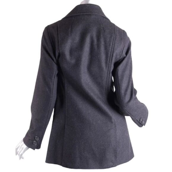 J.Crew Gray Peacoat(Size Small) - Picture 2 of 7